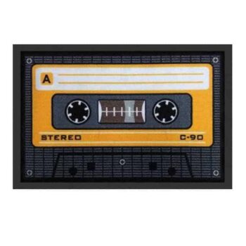 Cassetteband Deurmat
