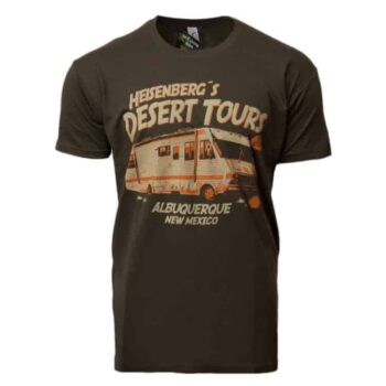 Breaking Bad Heisenberg Desert Tours Shirt