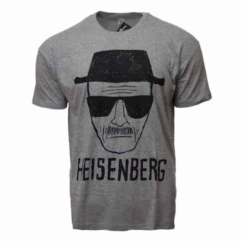 Breaking Bad – Heisenberg Sketch Shirt