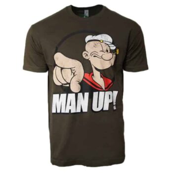 Popeye - Man Up!Shirt
