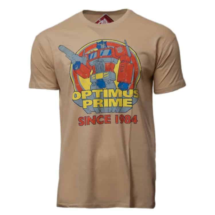 Transformers – Optimus Prime Since 1984 Shirt