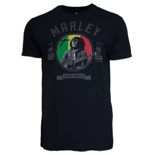 Bob Marley - Rebel Music Shirt