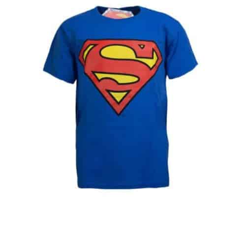 Superman – Logo Kindershirt