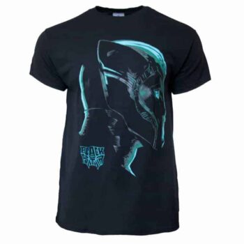 Marvel – Black Panther Neon Face Shirt