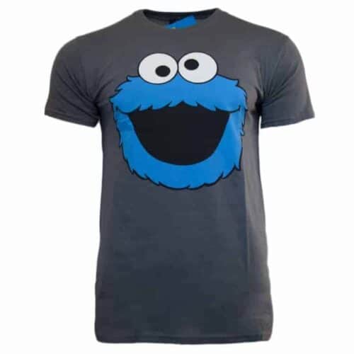Sesamstraat – Cookie Monster Shirt