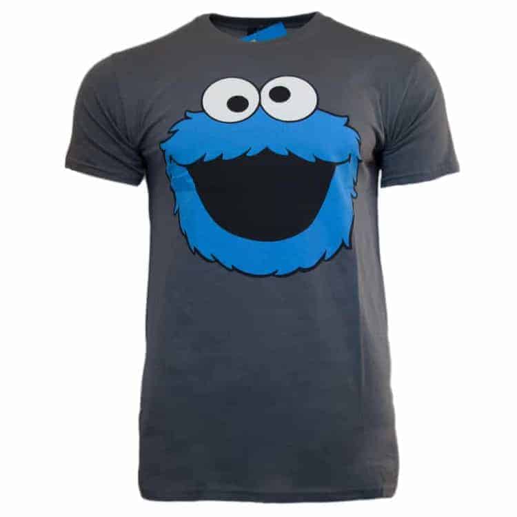 Sesamstraat – Cookie Monster Shirt