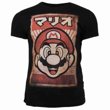 Super Mario - Propaganda Poster Mario Shirt