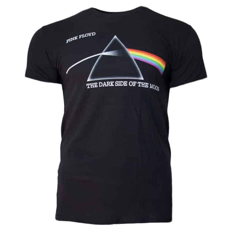 Pink Floyd shirt – Dark Side of the Moon - officiële merchandise PrutsShop