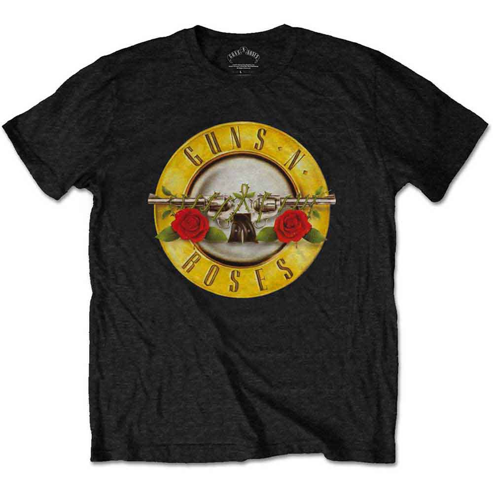 Guns N Roses Shirt – Classic Logo