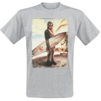 Star Wars Shirt – Chewie on the Beach