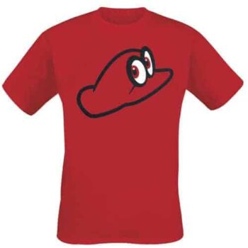 Mario shirt - Super Mario Odyssey Cap – Nintendo