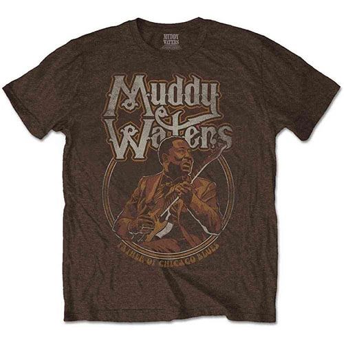 Muddy Waters Shirt – Father Of Chicago Blues