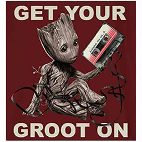 Baby Groot kindershirt - Guardians of the Galaxy Get You're Groot On