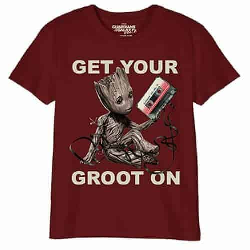 Baby Groot kindershirt - Guardians of the Galaxy Get You're Groot On