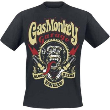 Gas Monkey Blood Sweat And Bears Red