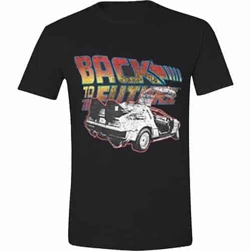 Back To The Future Shirt – Logo