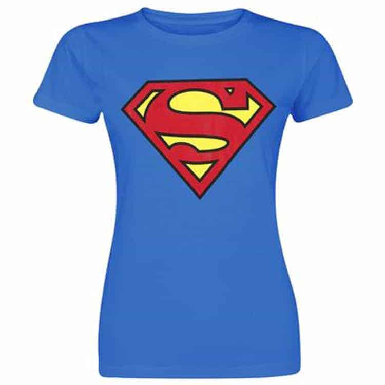 Superman Dames shirt – Classic Logo