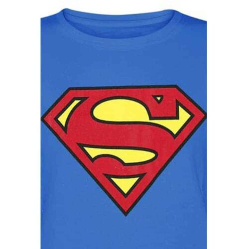 Superman Dames shirt – Classic Logo