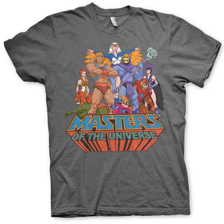 He-Man Shirt - Masters of the Universe