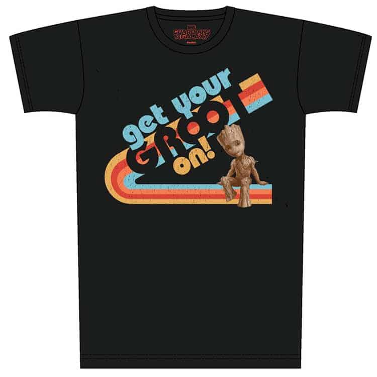 Guardians of the Galaxy Shirt - Disco Get You're Groot On