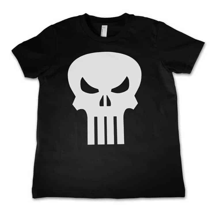 Punisher Kindershirt - Distressed Skull – Marvel