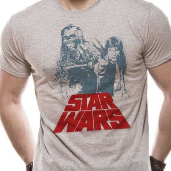 Star Wars Shirt - Solo Chewie Retro