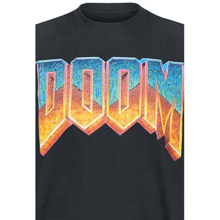Doom Shirt – Logo