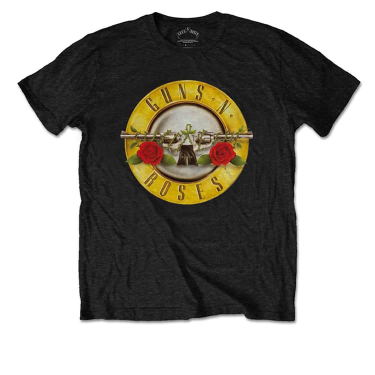 Guns N Roses Kindershirt – Classic Logo