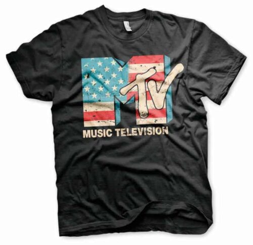 MTV shirt – Music Television Logo