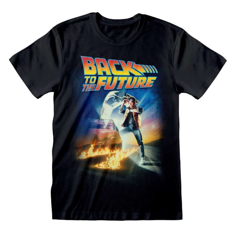 Back To The Future shirt – Classic Filmposter