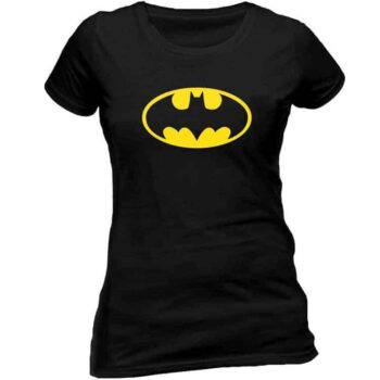 Batman dames shirt - Classic Logo