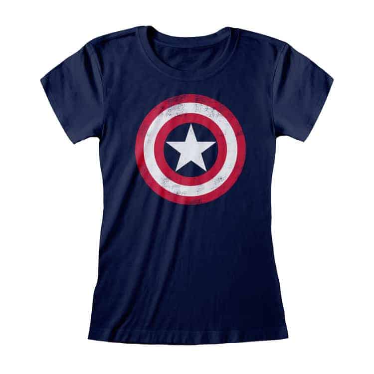 Captain America dames shirt - Marvel