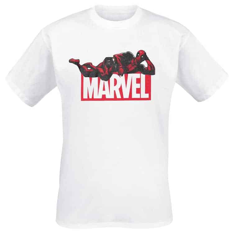 Deadpool shirt – Marvel classic logo