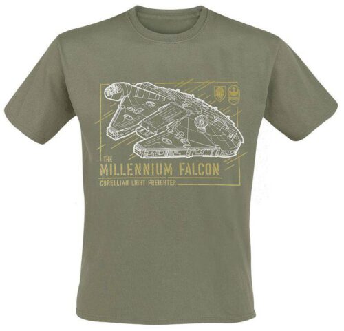 Star Wars shirt – Millenium Falcon