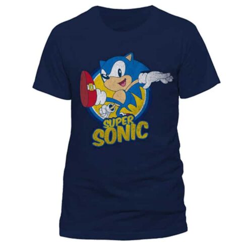 Super Sonic the Hedgehog shirt