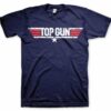Top Gun Distressed Logo T-Shirt