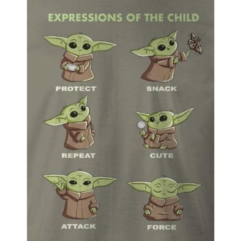 Baby Yoda Shirt – Child Expressions