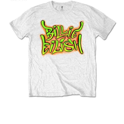 Billie Eilish kindershirt – Graffiti