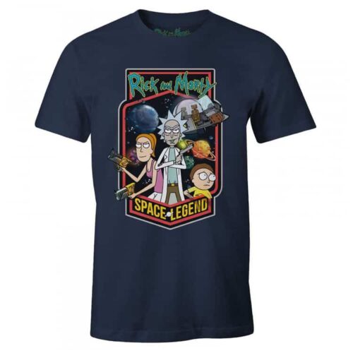 Rick & Morty shirt – Space Legend