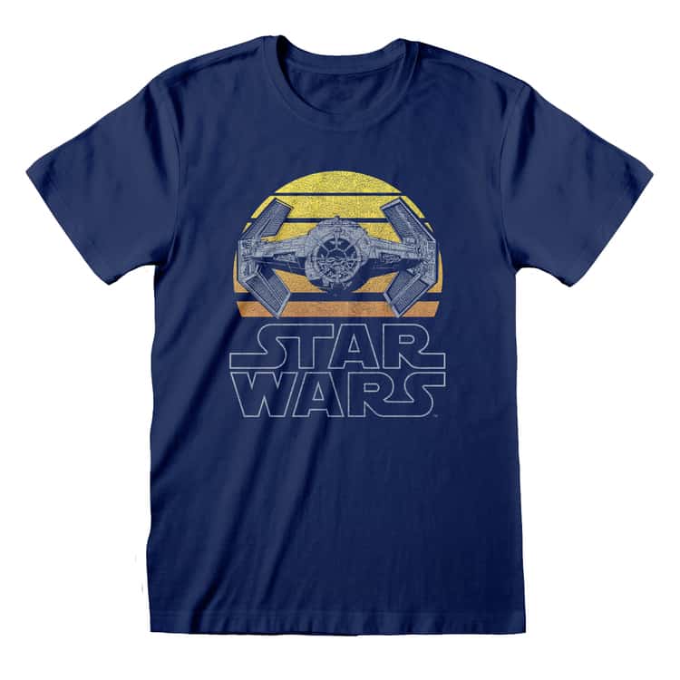 Star Wars shirt – Tie Fighter Moon