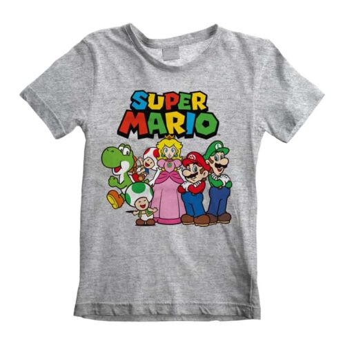 Super Mario kindershirt – Whole Group