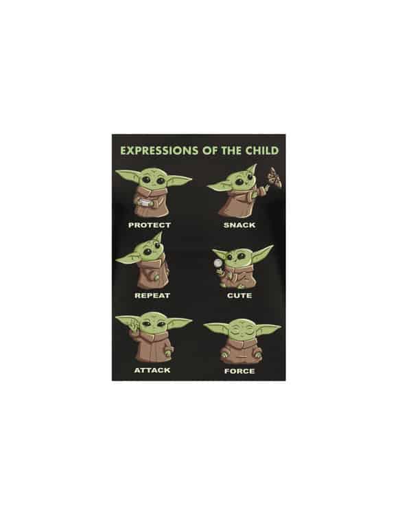 Baby Yoda damesshirt – Child Expressions