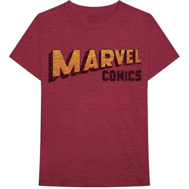Marvel Comics Shirt - Wrapped Logo