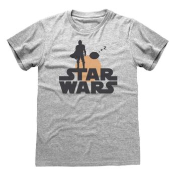 Star Wars shirt – Mandalorian Sleeping Baby Yoda