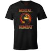 Mortal Kombat shirt - Classic logo