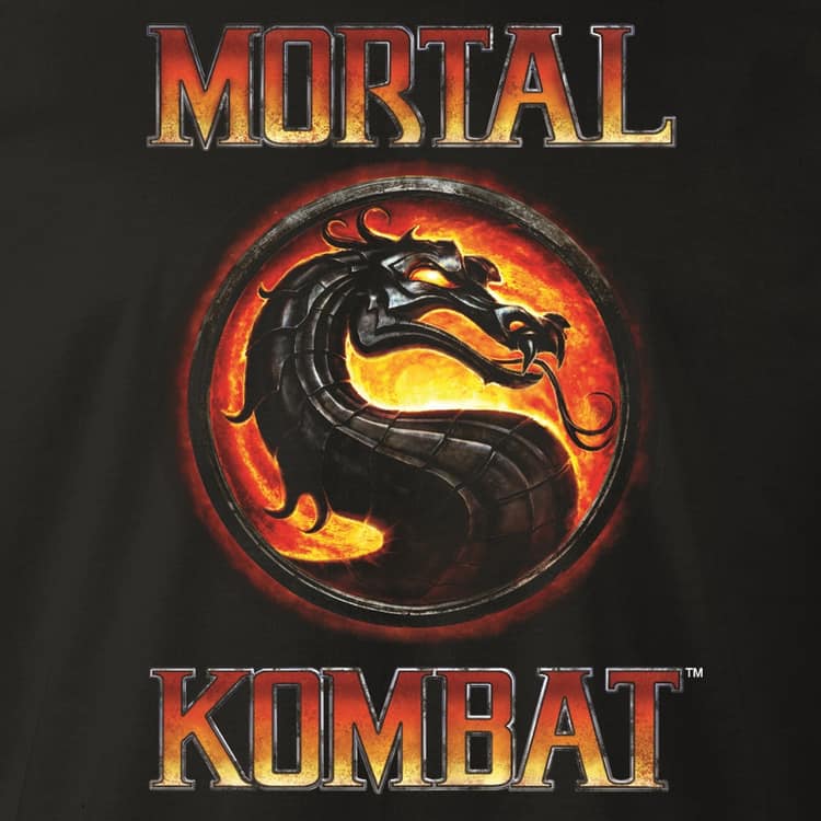 Mortal Kombat shirt - Classic logo