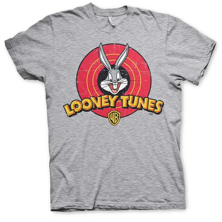 Looney Tunes shirt – Classic Logo Bugs Bunny