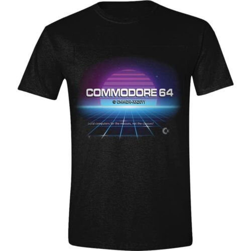Commodore 64 shirt – Classic Logo