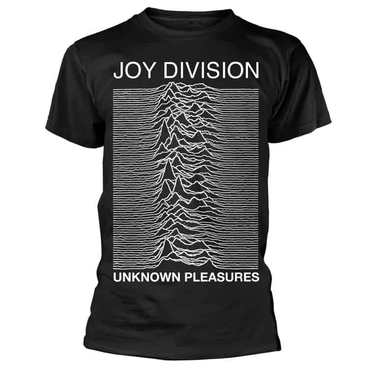 Joy Division shirt – Unknown Pleasures