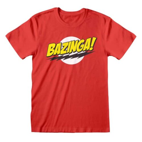 Big Bang Theory shirt – Bazinga